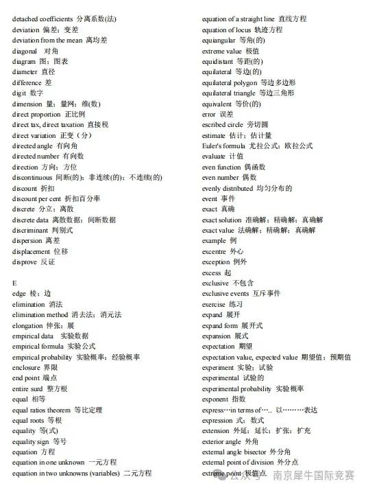 AMC8数学竞赛