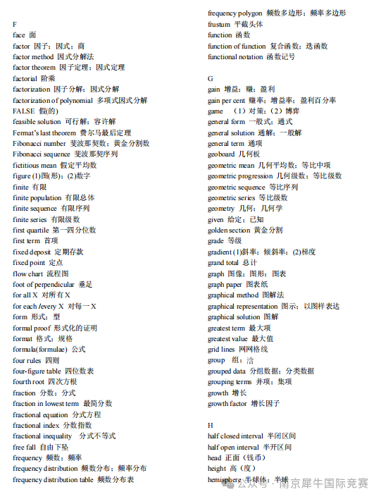 AMC8数学竞赛