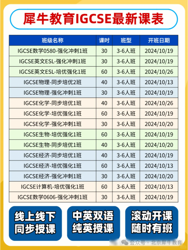 IG课程