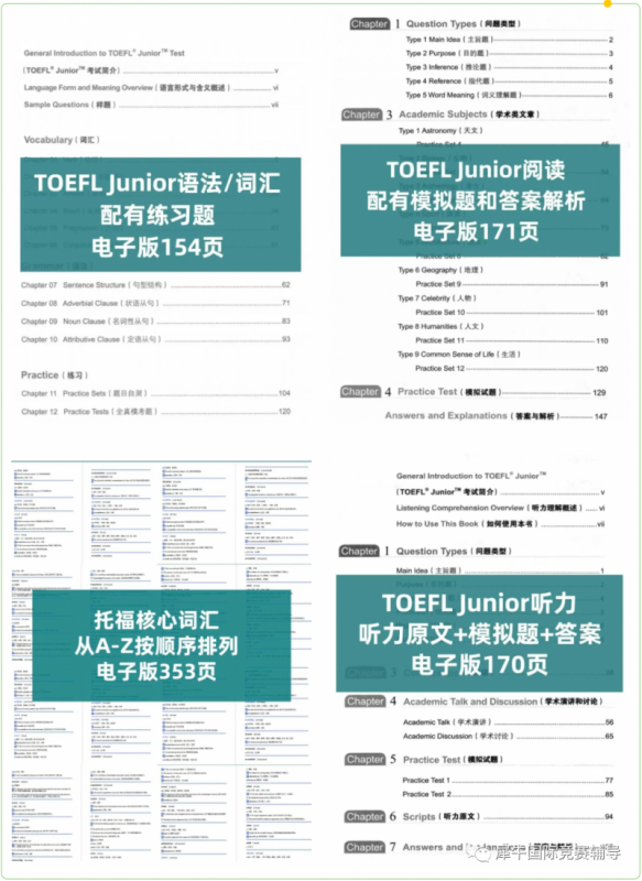 小托福考试