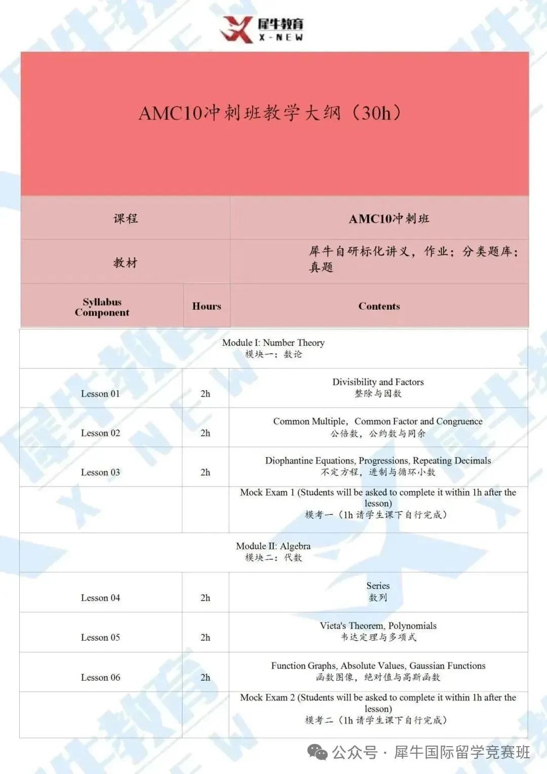 AMC8数学竞赛