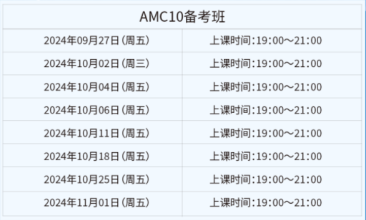 AMC10数学竞赛