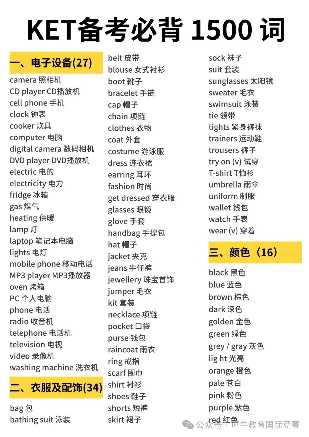 KET考试