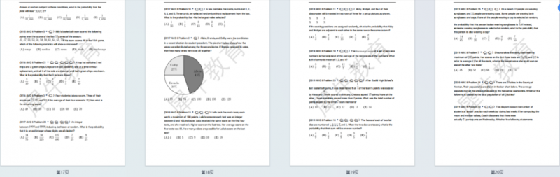 AMC8数学竞赛
