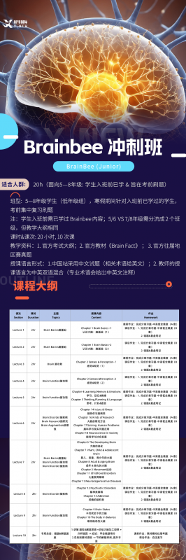 Brainbee脑科学