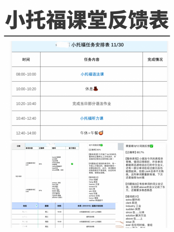 小托福