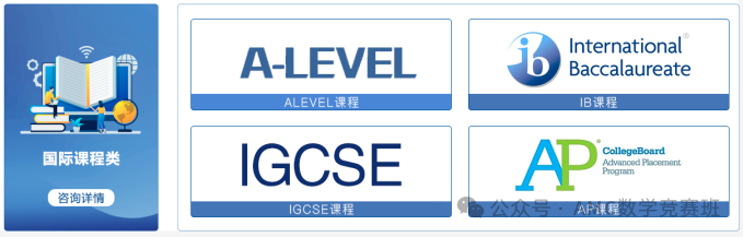 国际高中IGCSE课程衔接课