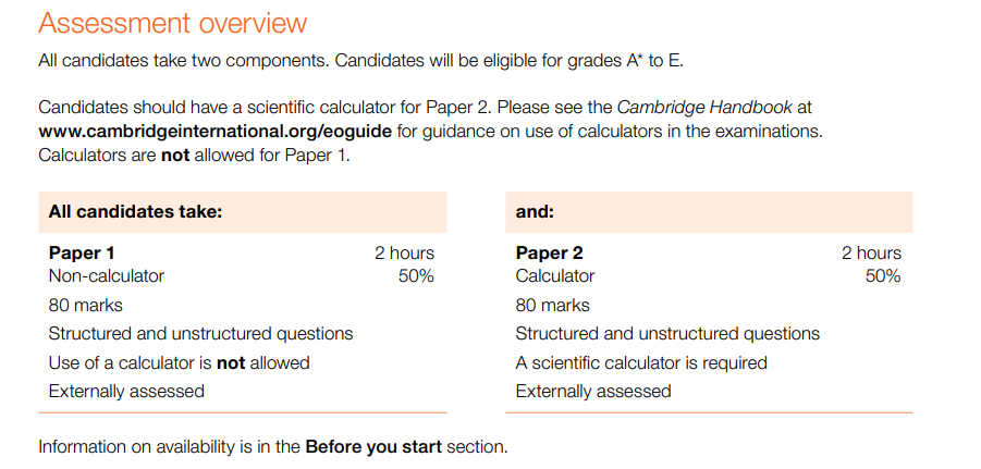 igcse
