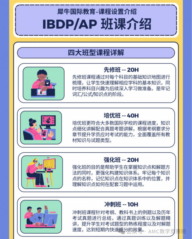 ap课程辅导