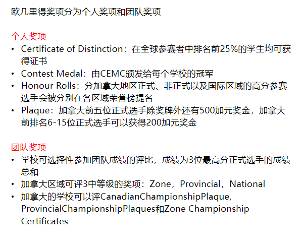 欧几里得数学竞赛