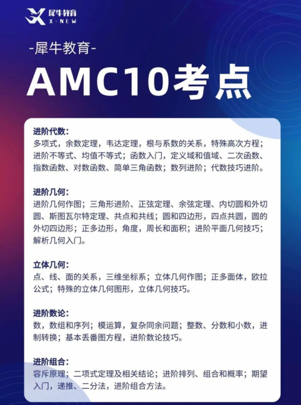 AMC10数学竞赛
