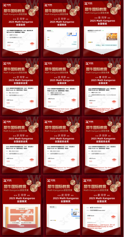 袋鼠数学竞赛