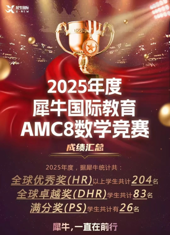 AMC8数学竞赛
