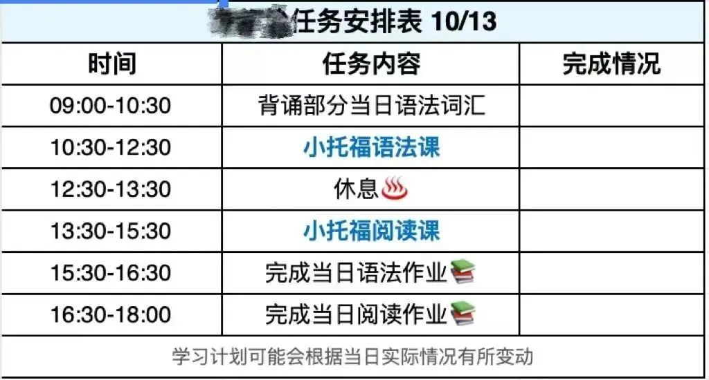 小托福