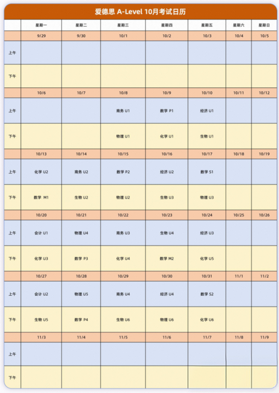 ALevel培训