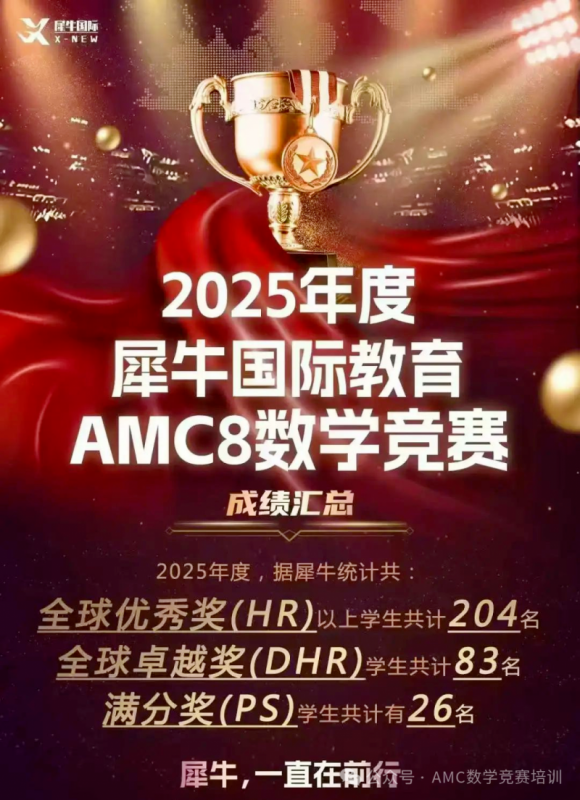 AMC8数学竞赛