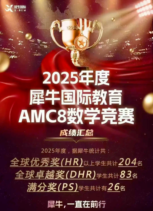 AMC8数学竞赛
