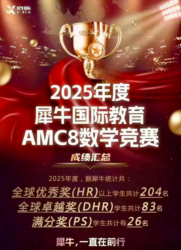 AMC8数学竞赛