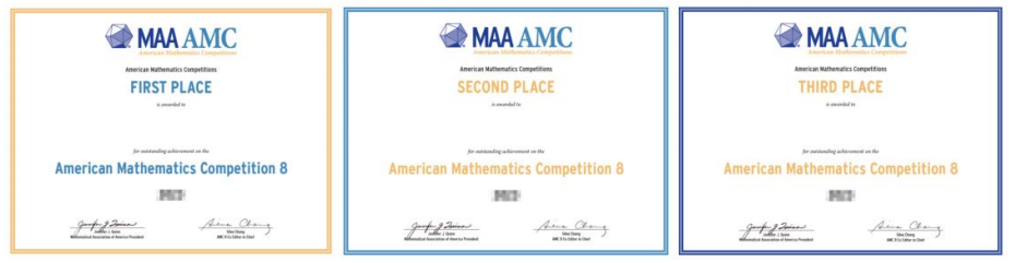 AMC8数学竞赛