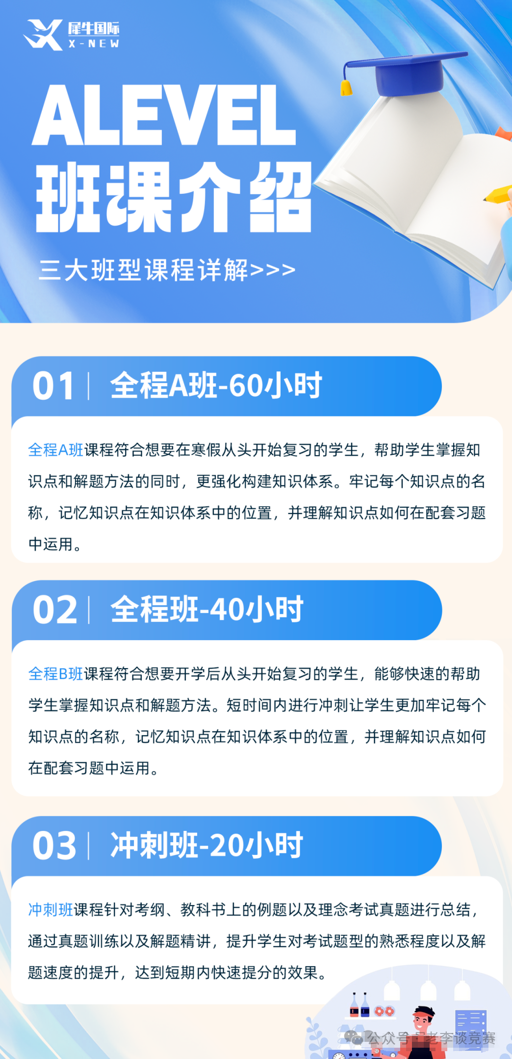ALevel课程