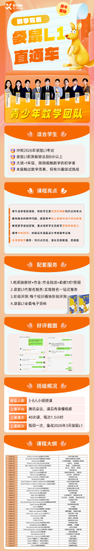 袋鼠数学竞赛