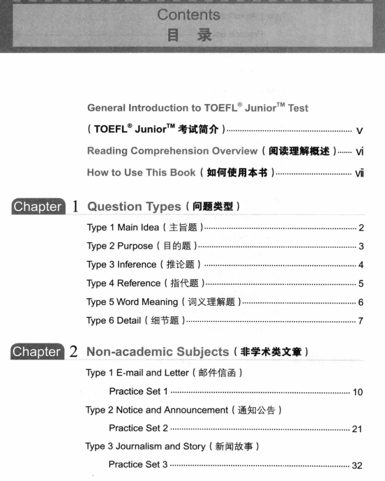小托福