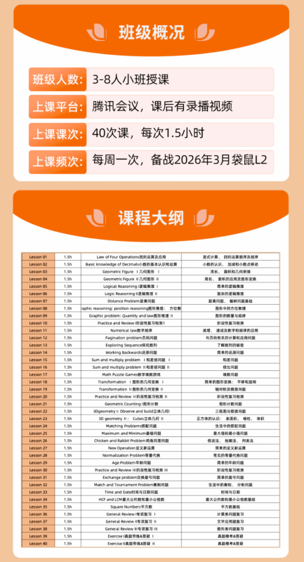 袋鼠数学竞赛