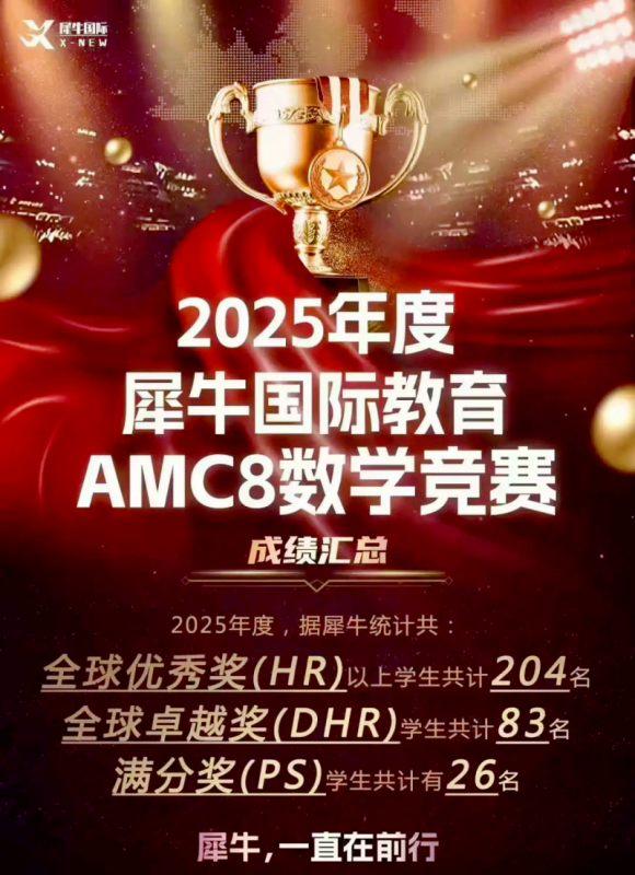 AMC8数学竞赛