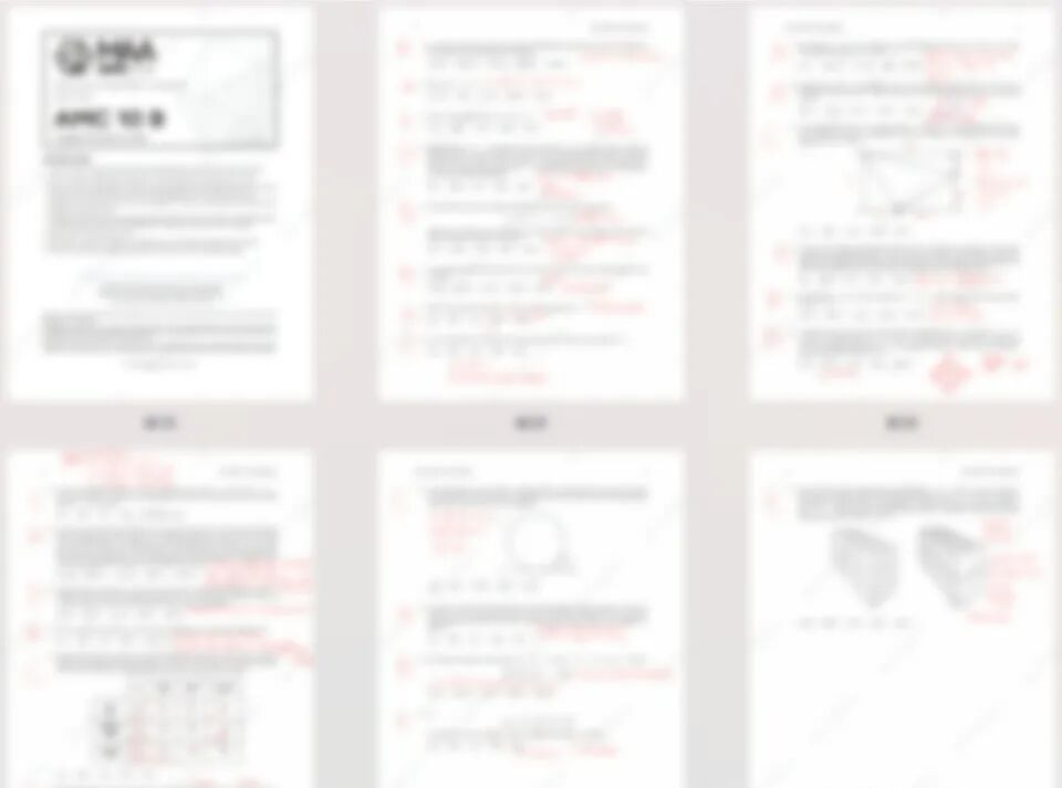 AIME数学竞赛