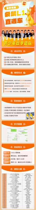 袋鼠数学竞赛