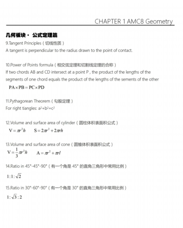 AMC8数学竞赛