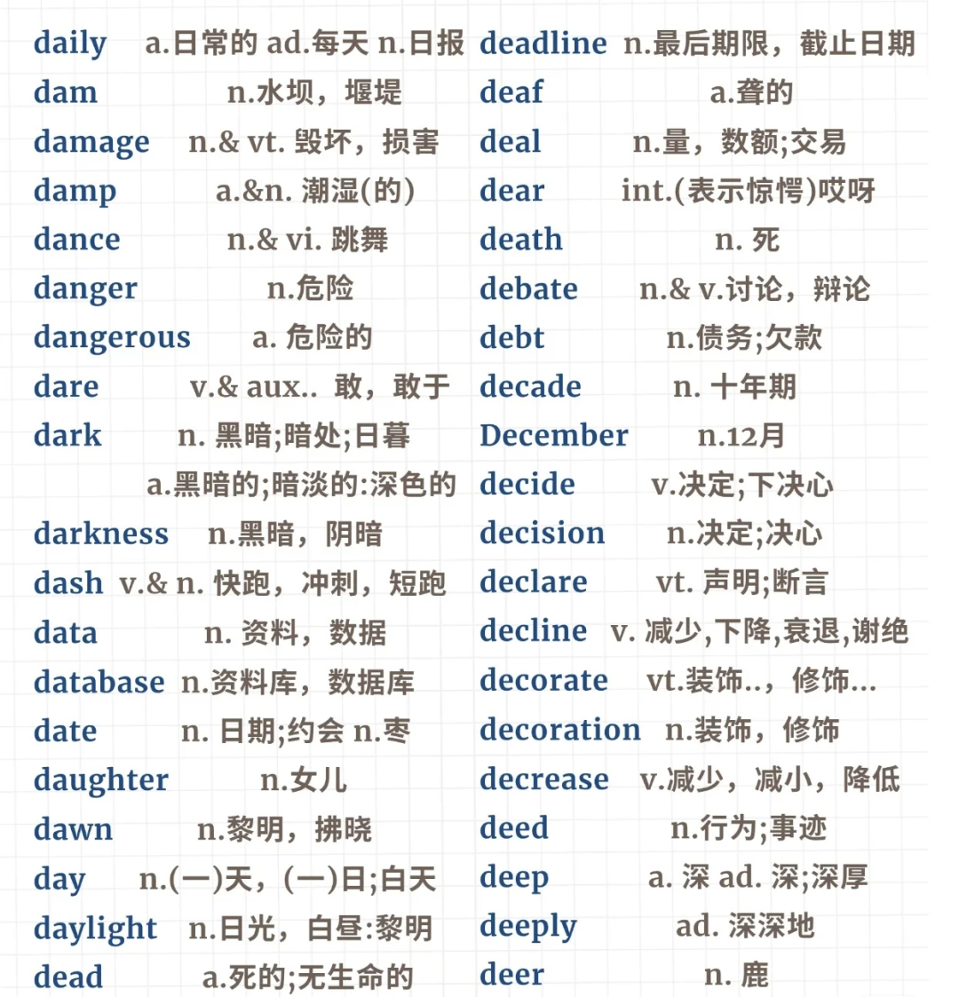 小托福