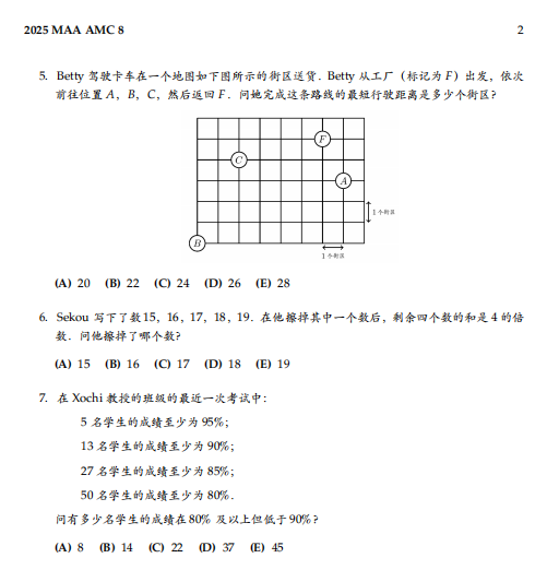 AMC8