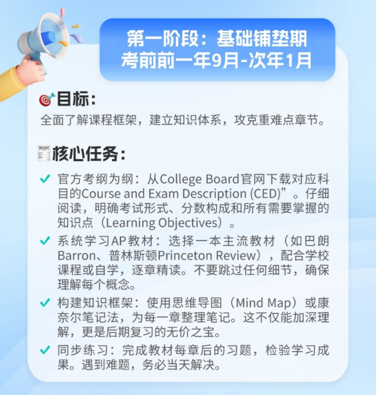 AP课程培训