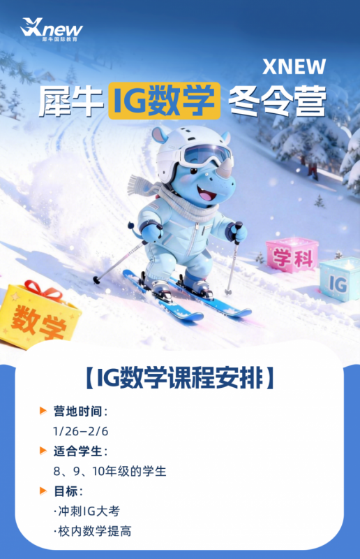 IGCSE数学