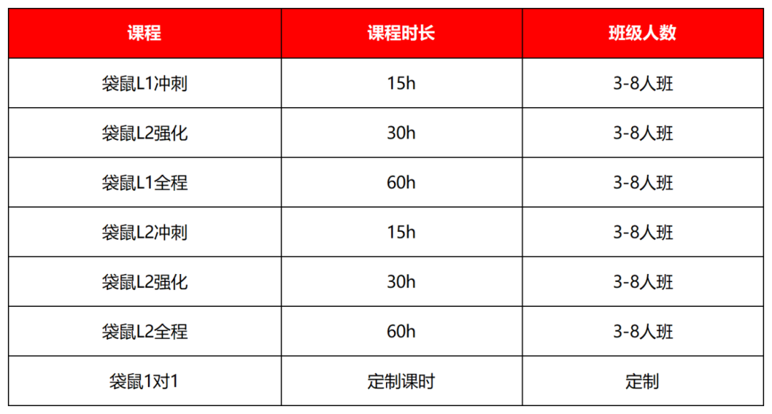 袋鼠数学竞赛