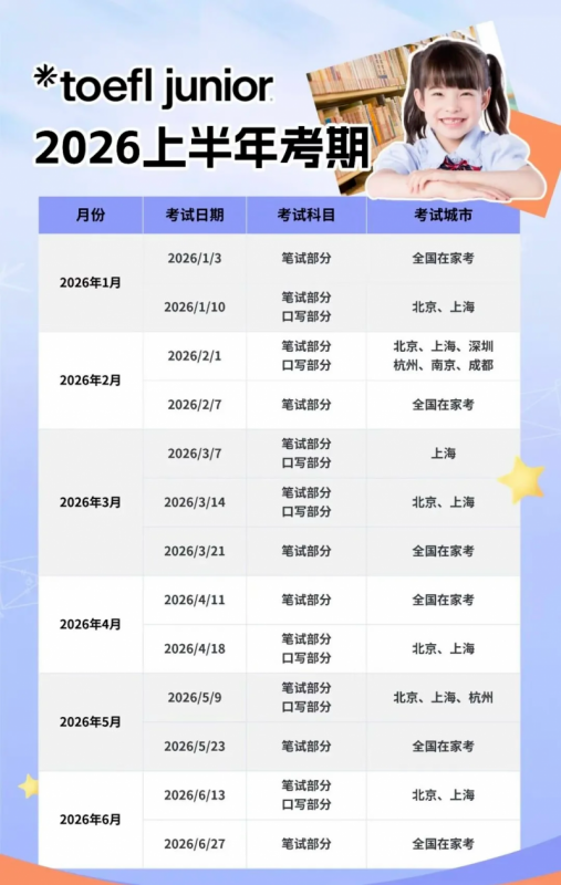 小托福