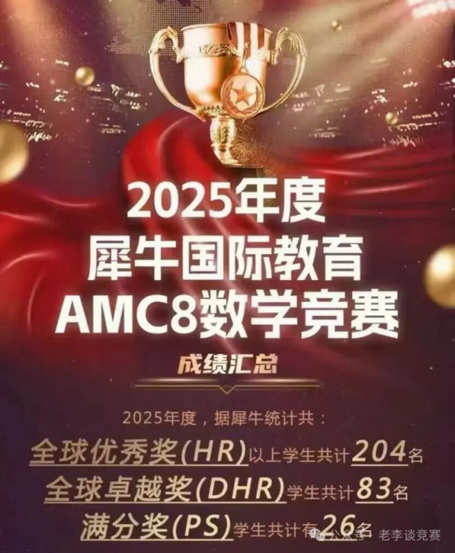AMC8数学竞赛