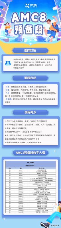 AMC8数学竞赛