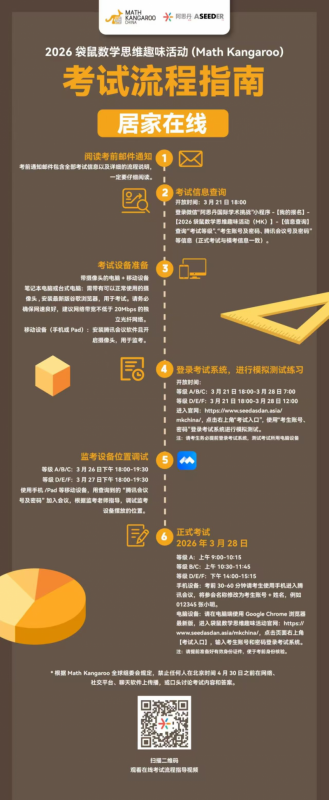 袋鼠数学竞赛