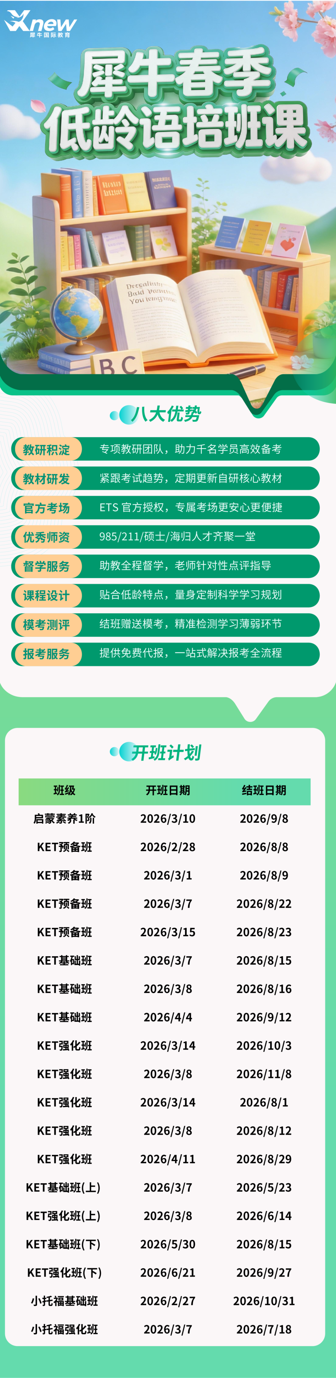 KET课程培训