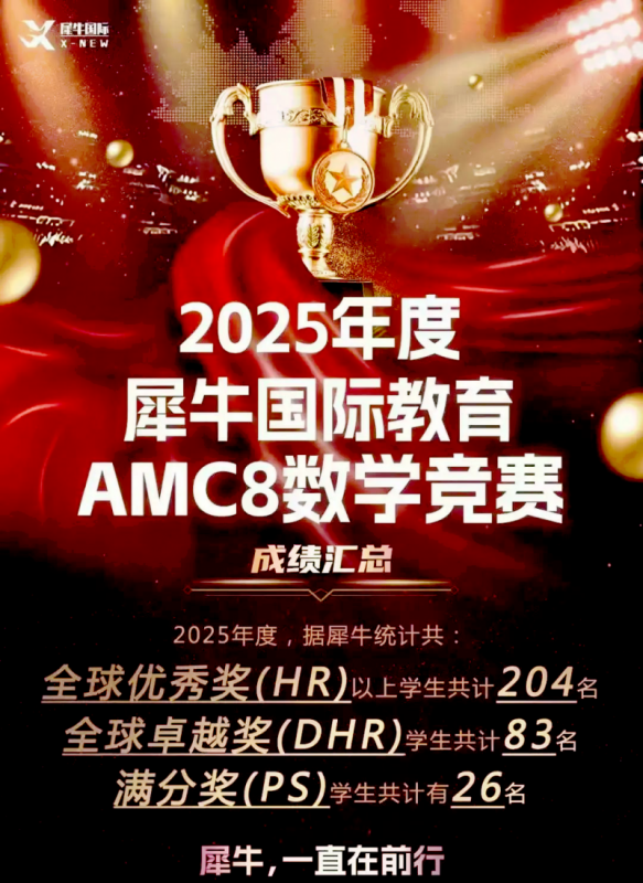 AMC8数学竞赛冲刺培训