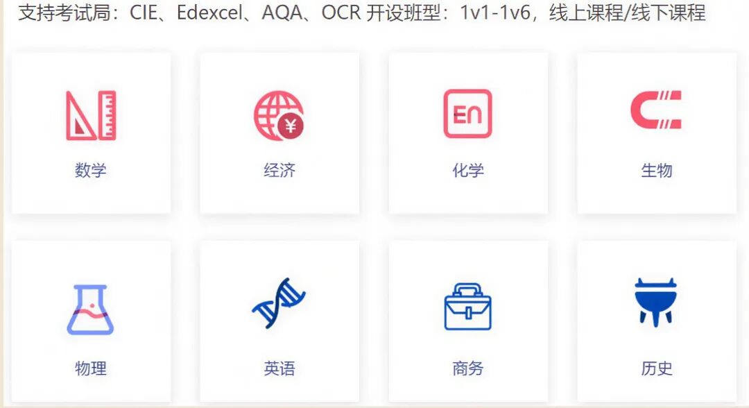 IGCSE课程