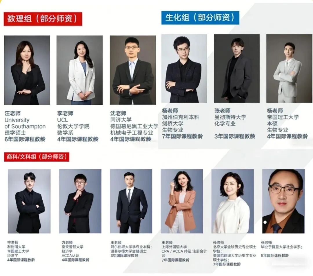 IGCSE课程