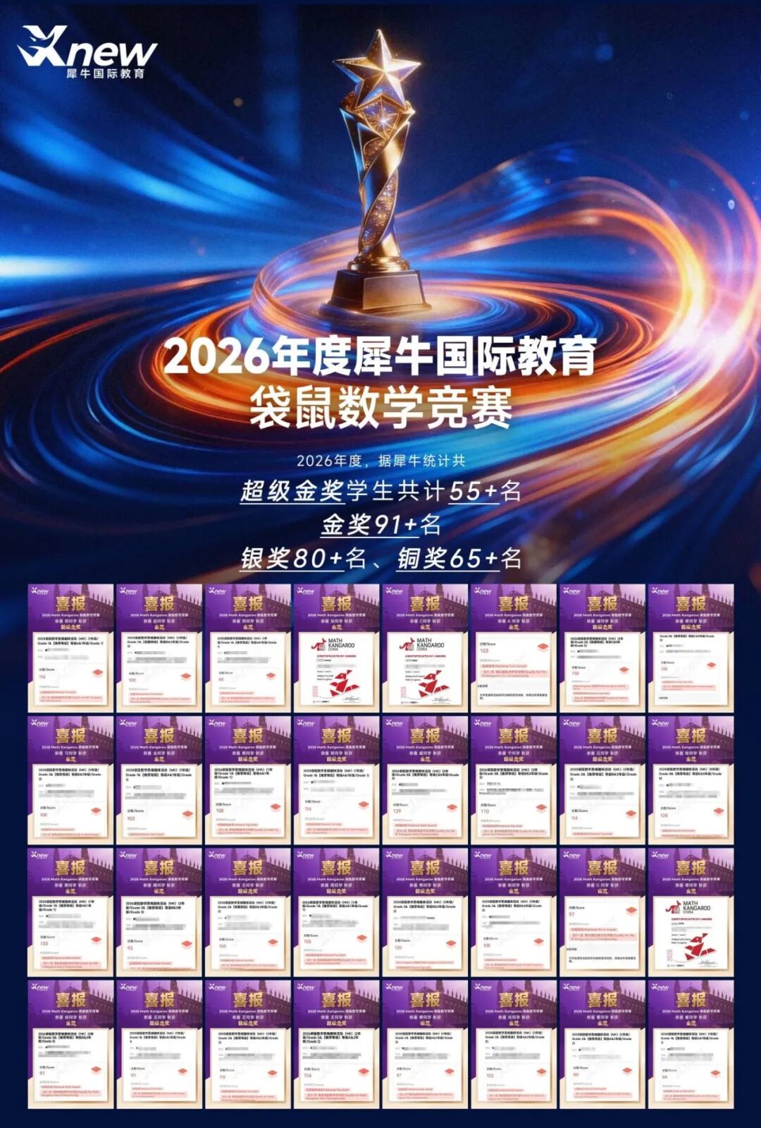 袋鼠数学竞赛
