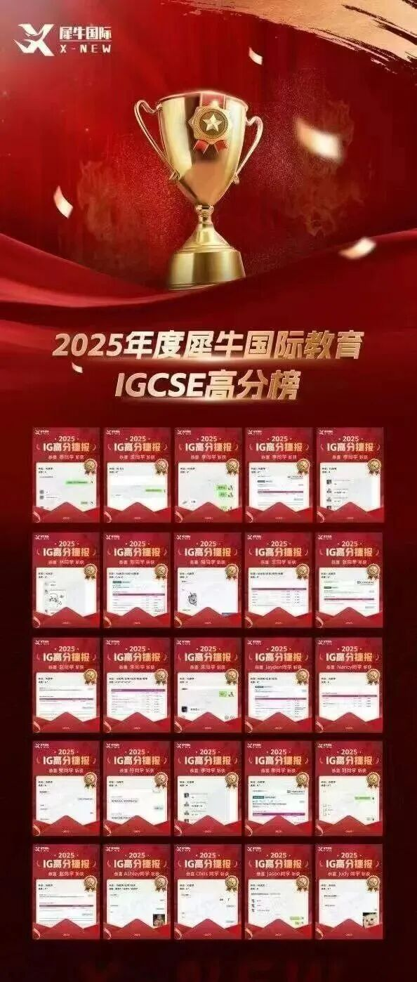 犀牛教育IGCSE暑期课