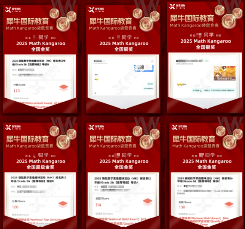 袋鼠数学竞赛含金量