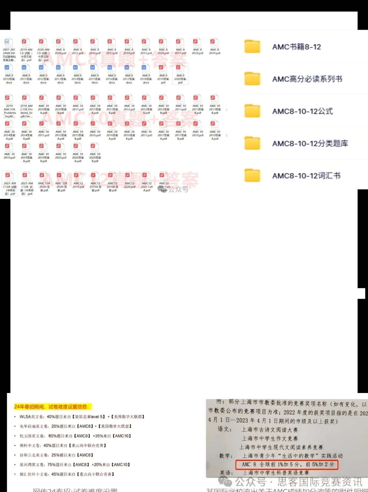 AMC8数学竞赛
