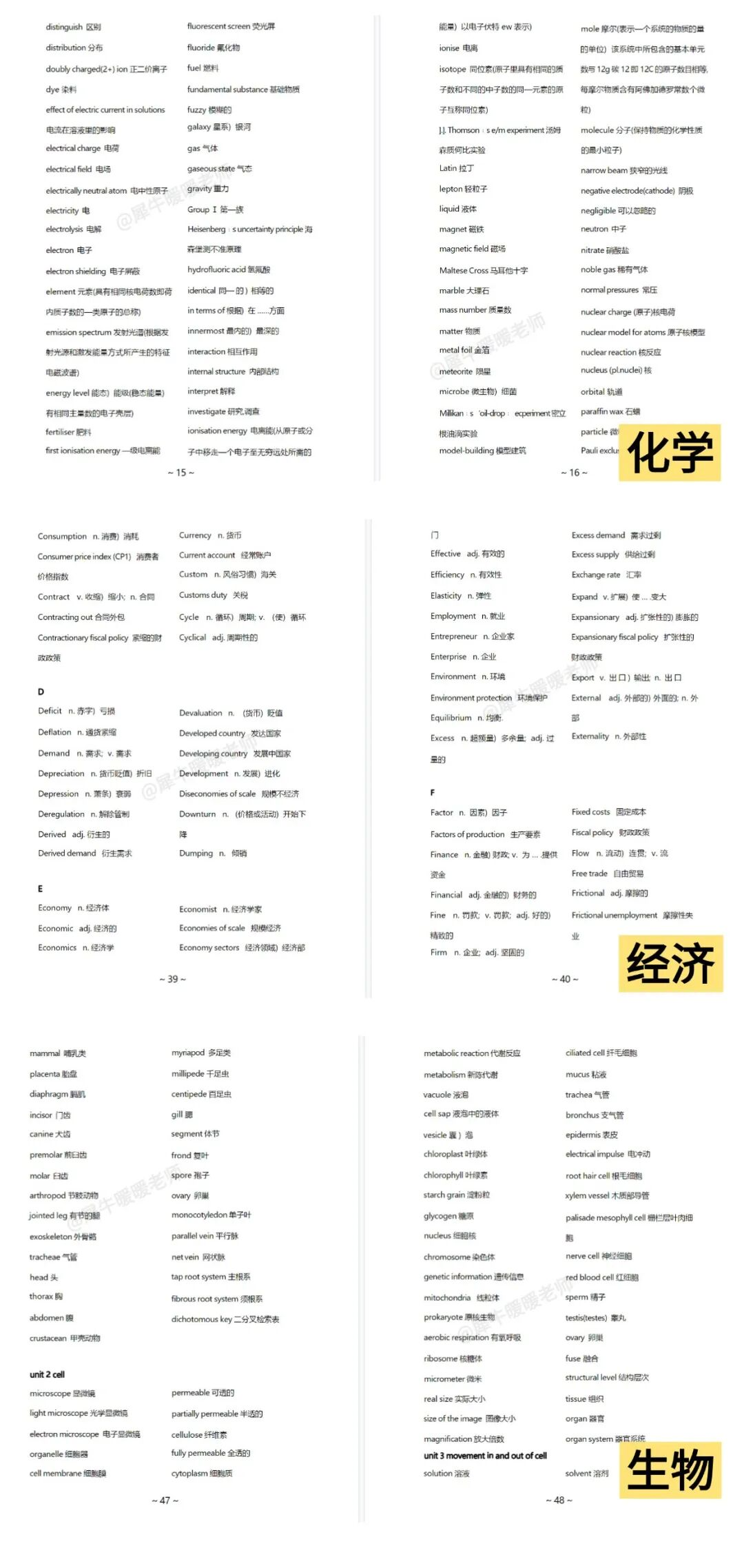 IGCSE课程