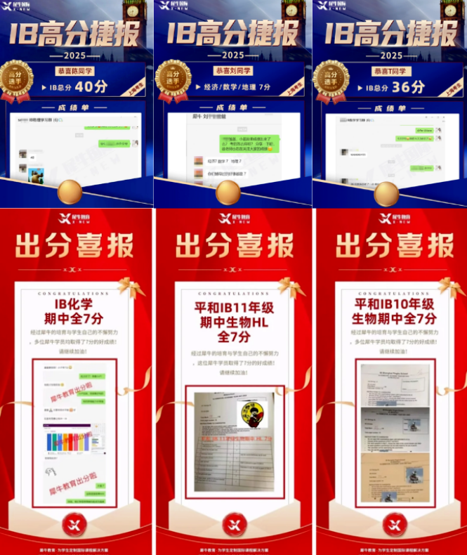 犀牛IB培训课程